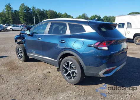 2023 Kia Sportage Ex из США, поврежденный, VIN KNDPVCAG6P7076773